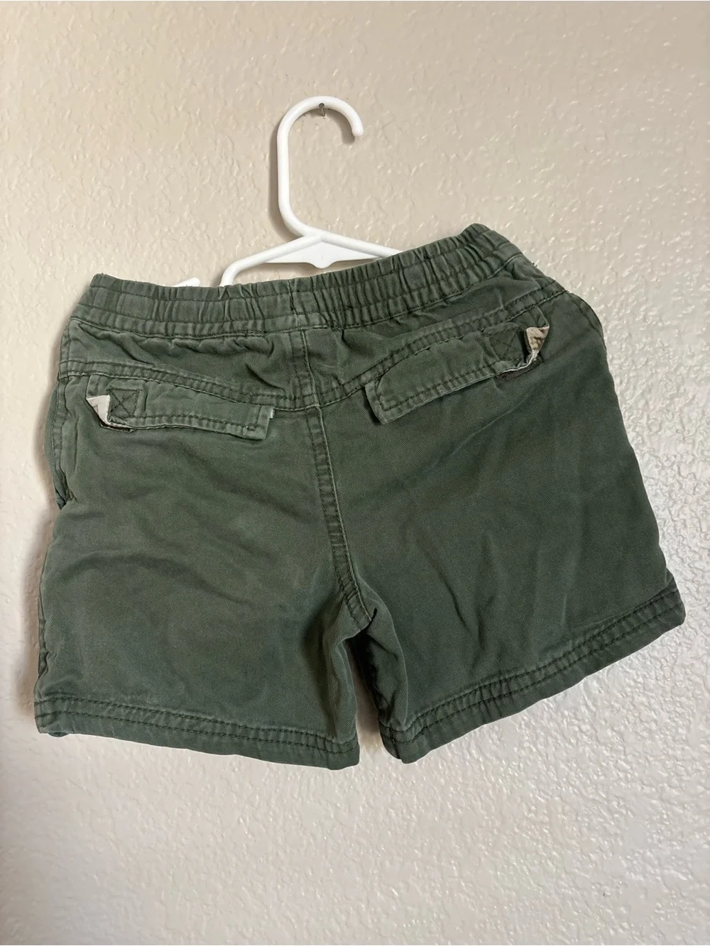 The Children's Place Dark Green Cargo Shorts